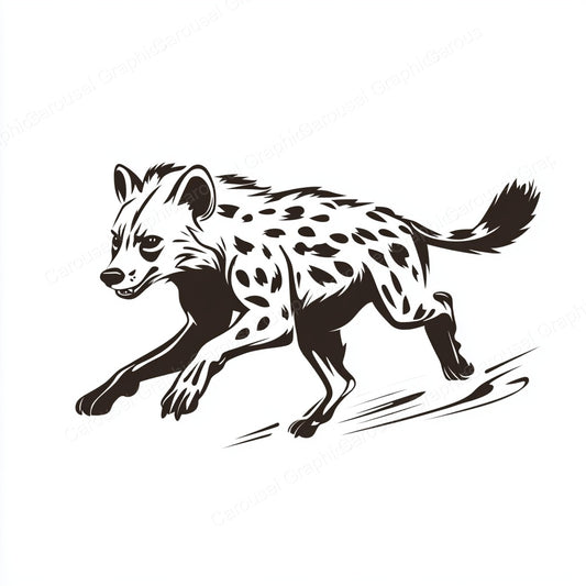 Hyena Vector Graphic preview