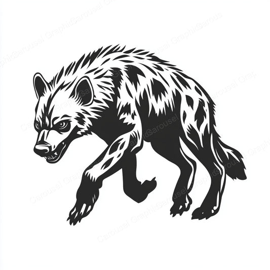 Hyena Vector Graphic preview