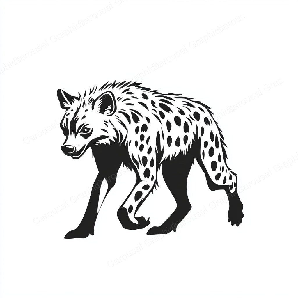 Hyena Vector Graphic preview