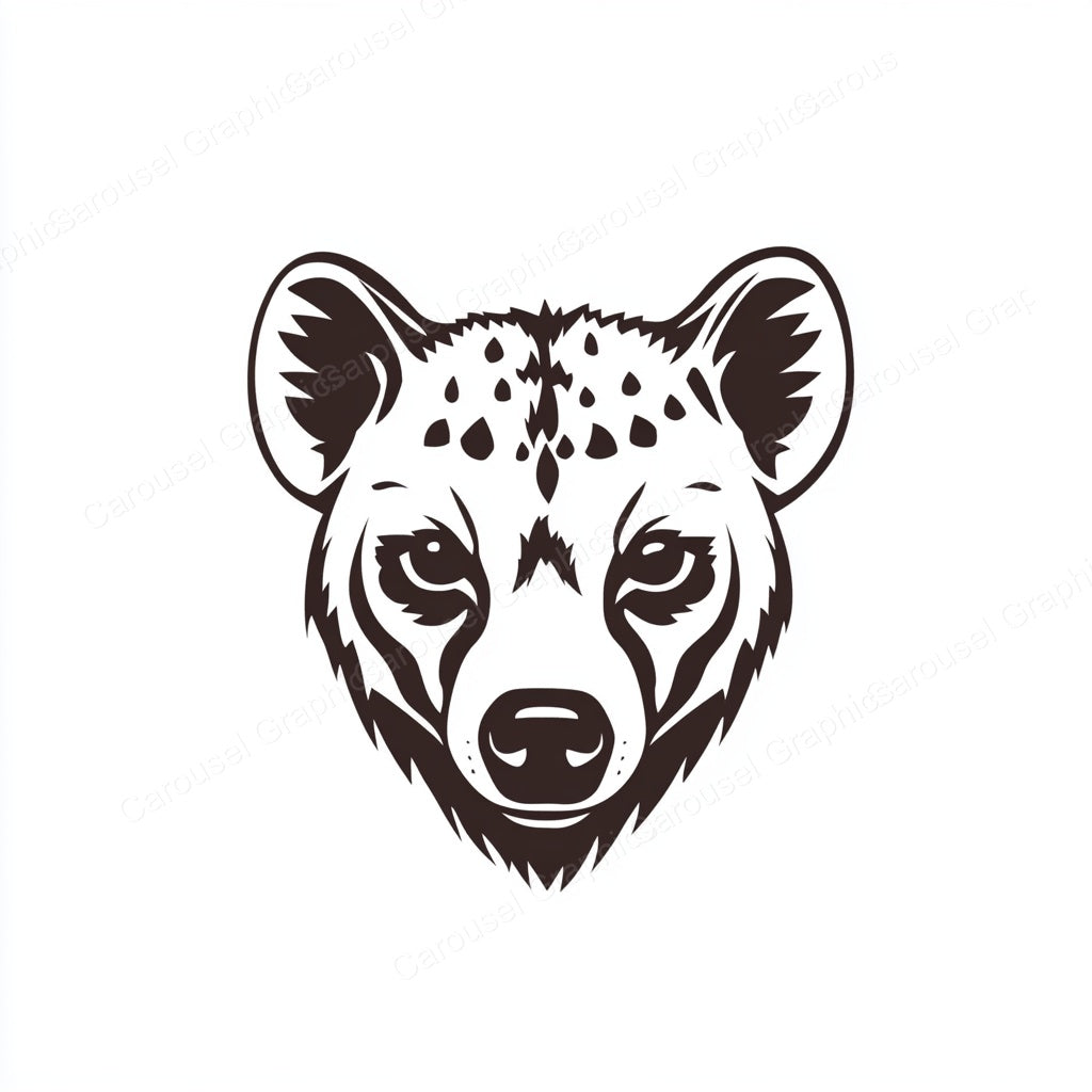 Hyena Vector Graphic preview