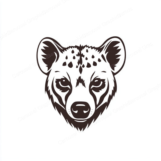 Hyena Vector Graphic preview