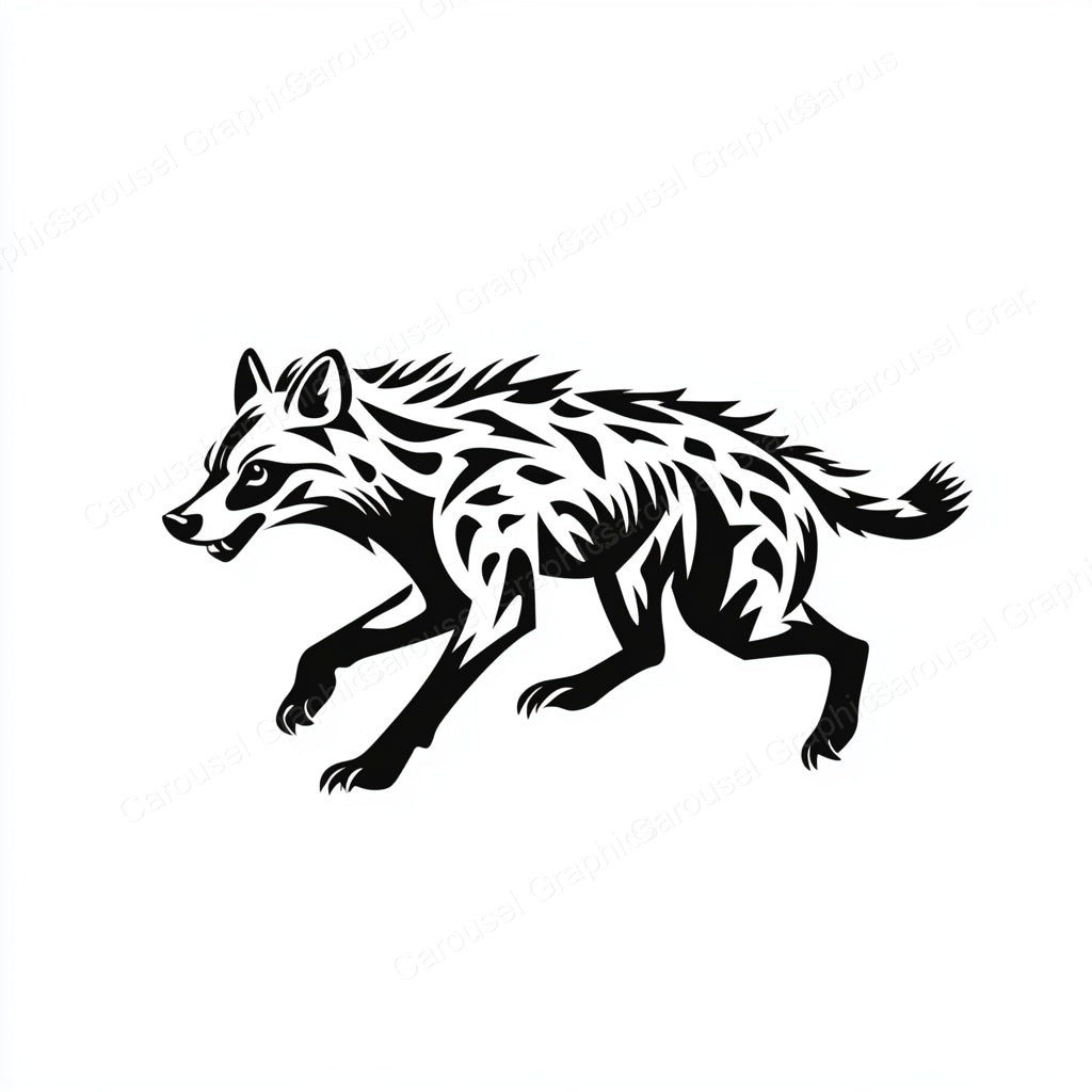 Hyena Vector Graphic preview