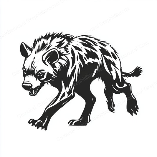 Hyena Vector Graphic preview