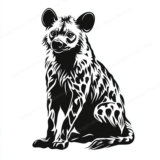 Hyena Vector Graphic preview
