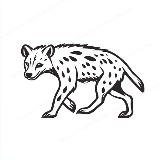Hyena Vector Graphic preview