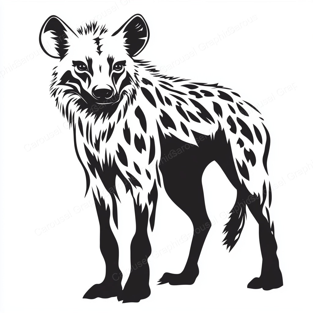 Hyena Vector Graphic preview