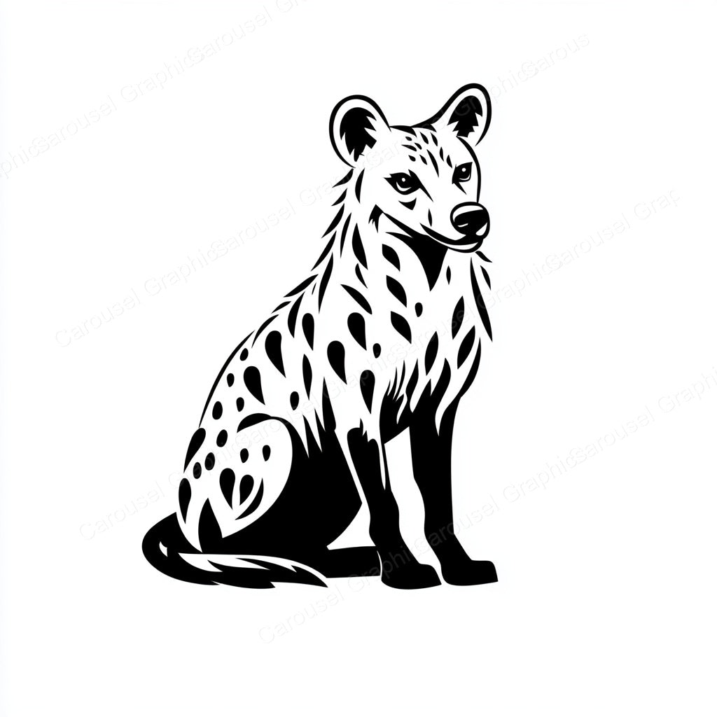 Hyena Vector Graphic preview
