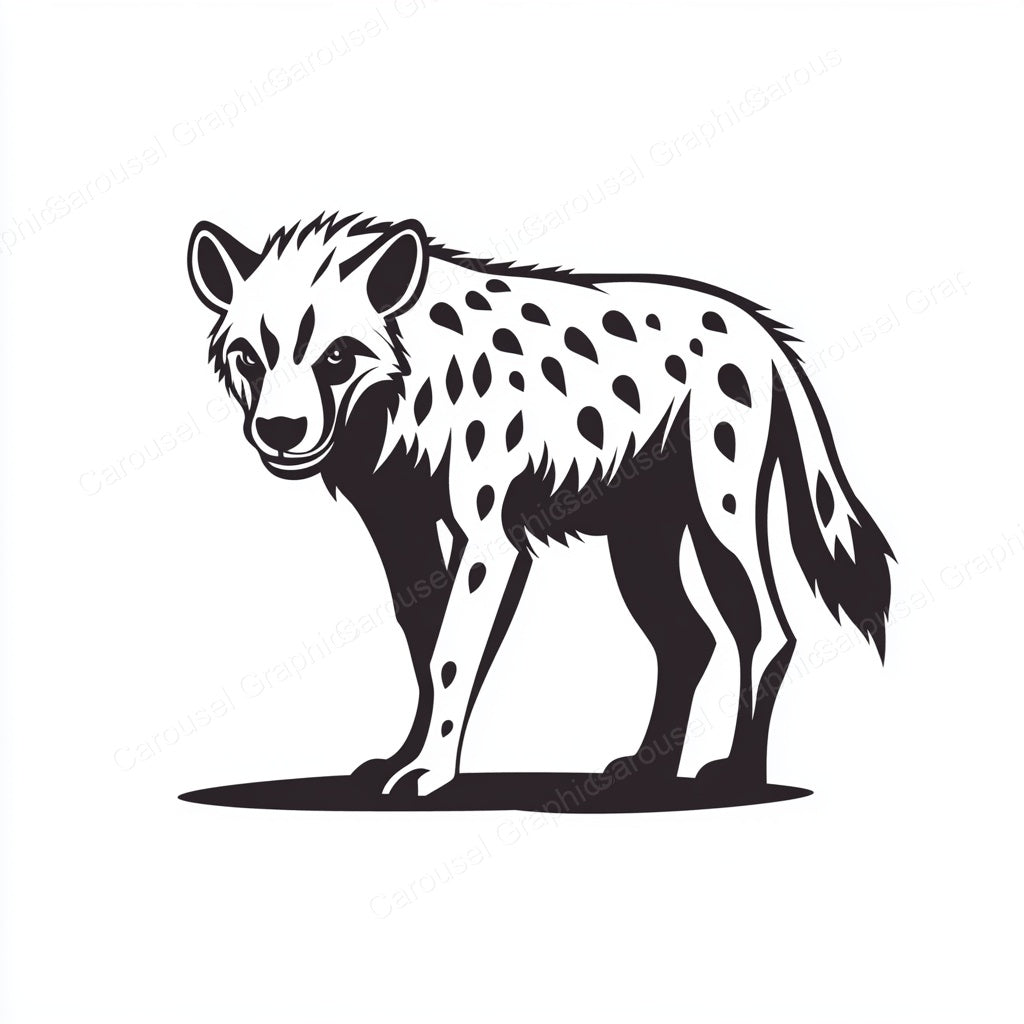 Hyena Vector Graphic preview