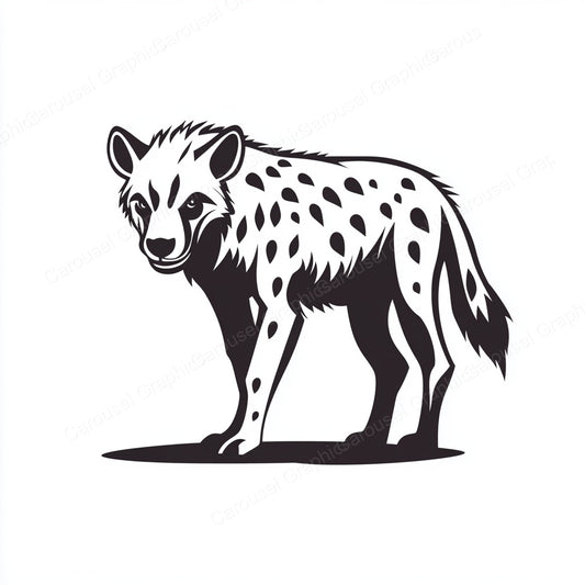 Hyena Vector Graphic preview