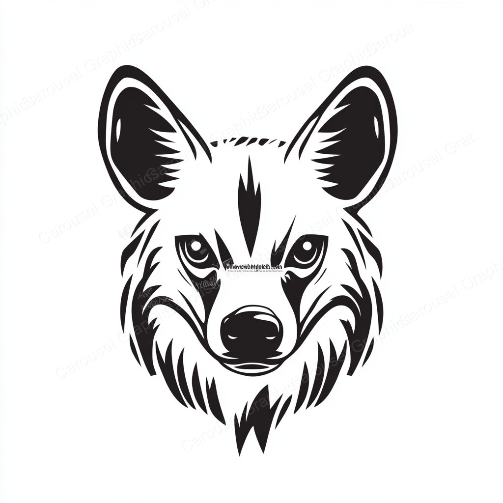 Hyena Vector Graphic preview
