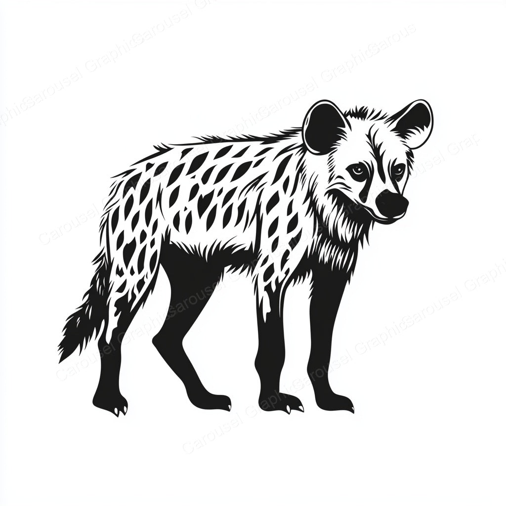 Hyena Vector Graphic preview