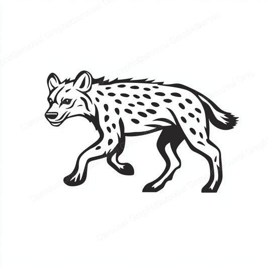 Hyena Vector Graphic preview