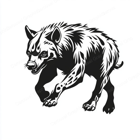 Hyena Vector Graphic preview
