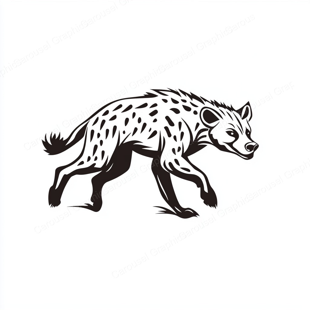 Hyena Vector Graphic preview