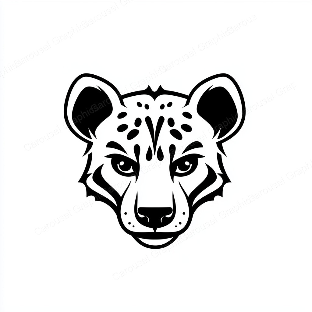 Hyena Vector Graphic preview