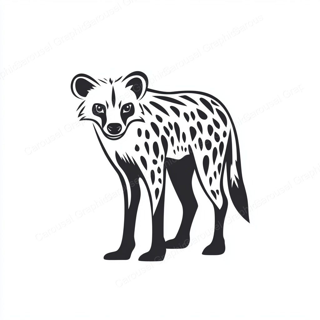 Hyena Vector Graphic preview