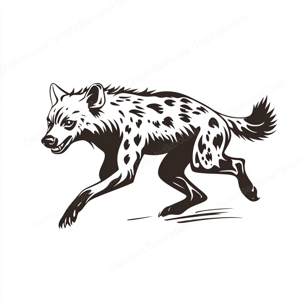 Hyena Vector Graphic preview