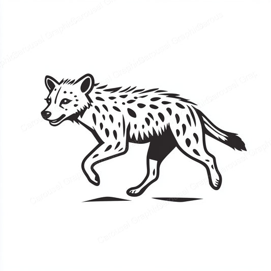 Hyena Vector Graphic preview