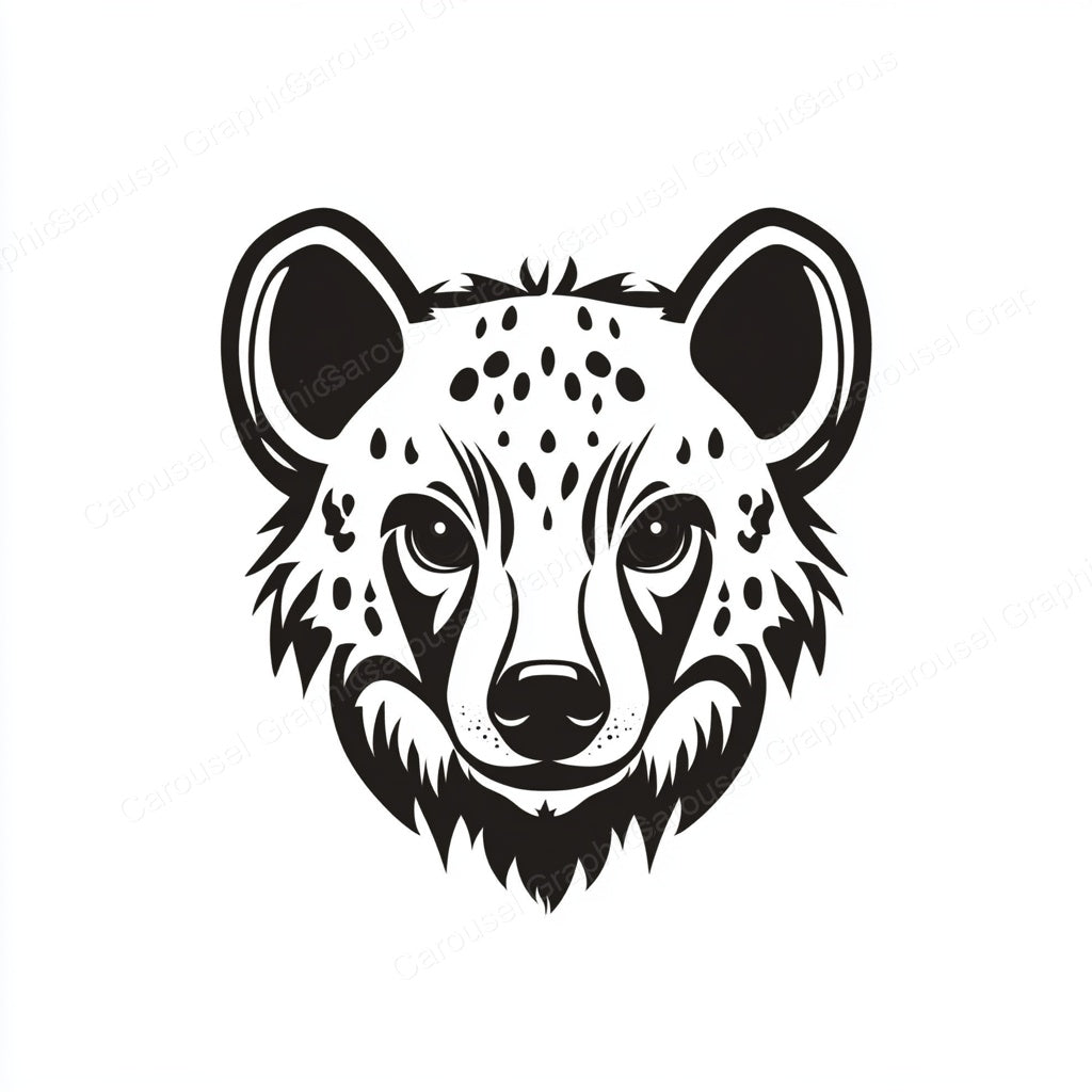 Hyena Vector Graphic preview