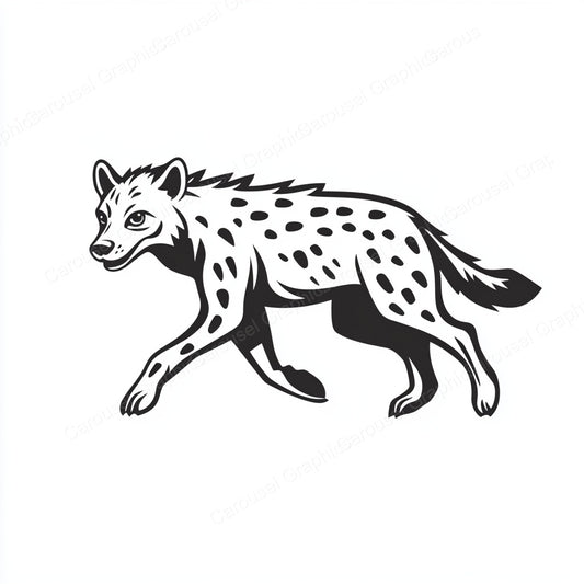 Hyena Vector Graphic preview