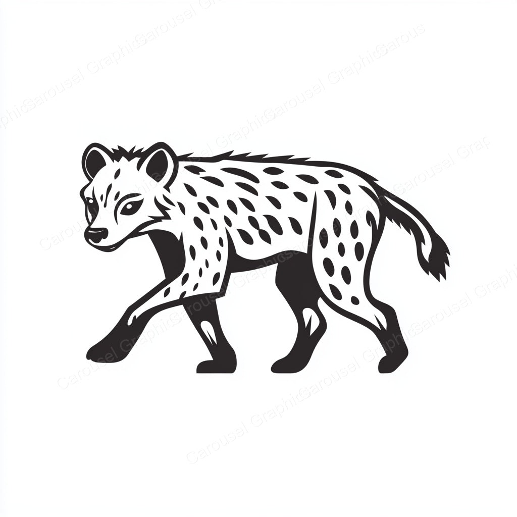 Hyena Vector Graphic preview