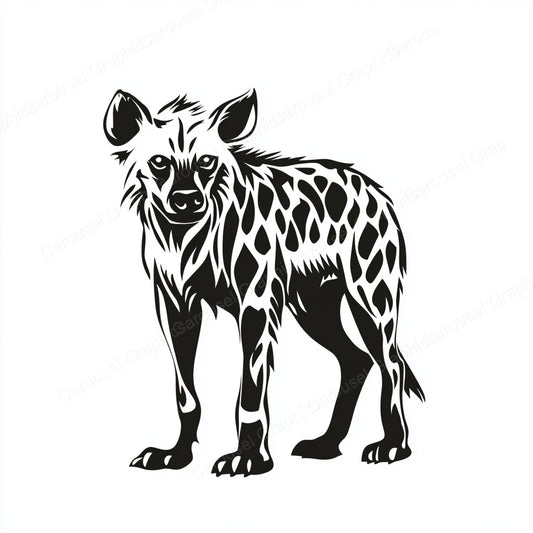 Hyena Vector Graphic preview