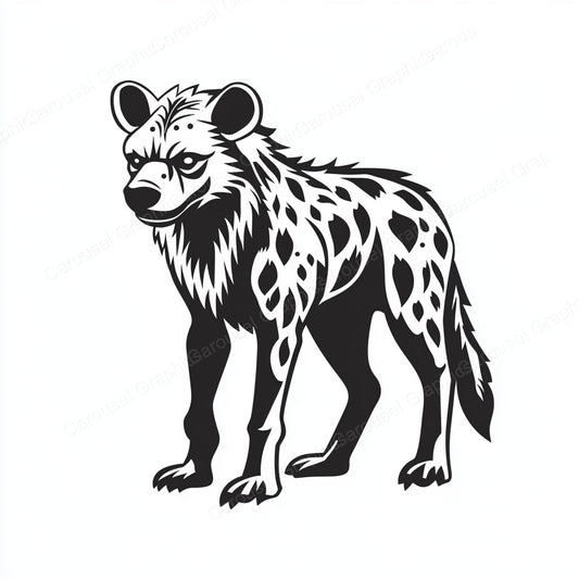 Hyena Vector Graphic preview