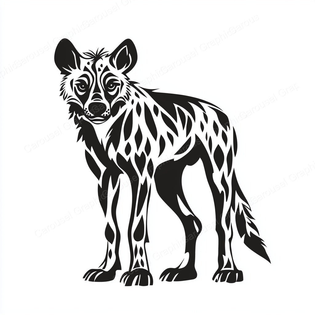 Hyena Vector Graphic preview
