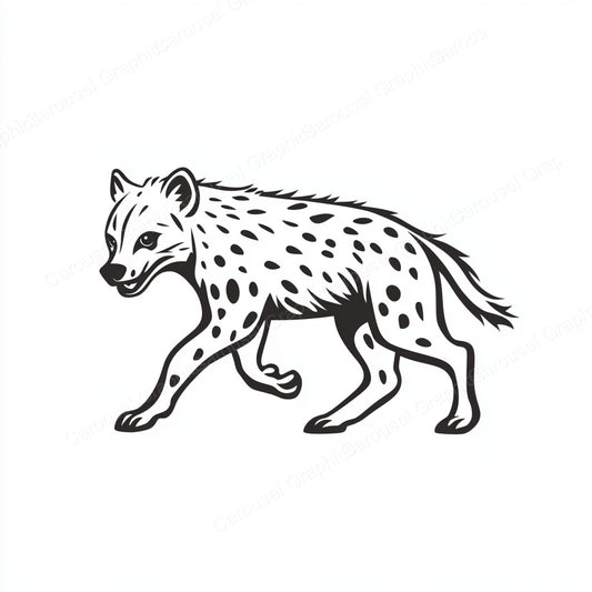 Hyena Vector Graphic preview