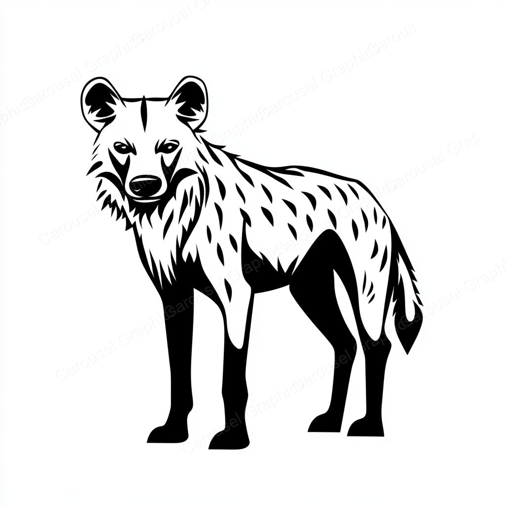 Hyena Vector Graphic preview