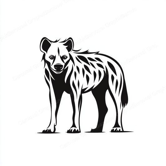 Hyena Vector Graphic preview
