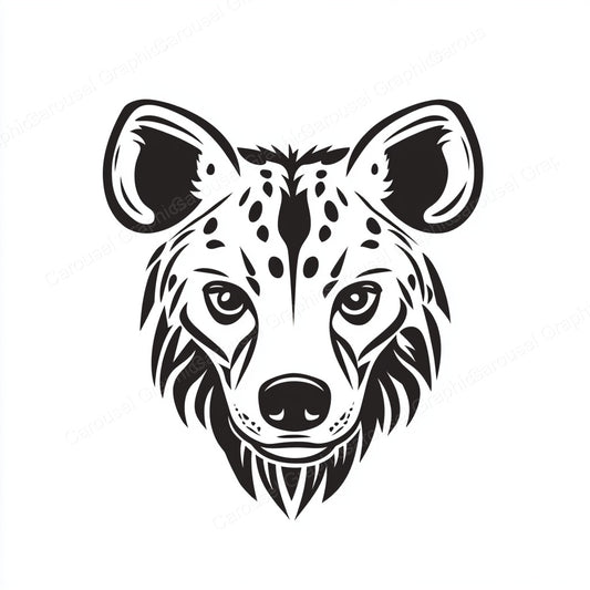 Hyena Vector Graphic preview