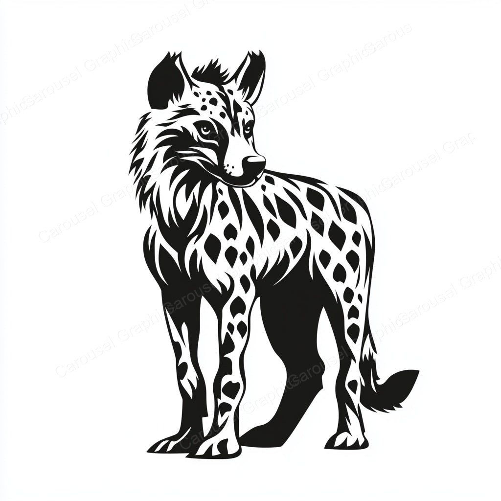 Hyena Vector Graphic preview
