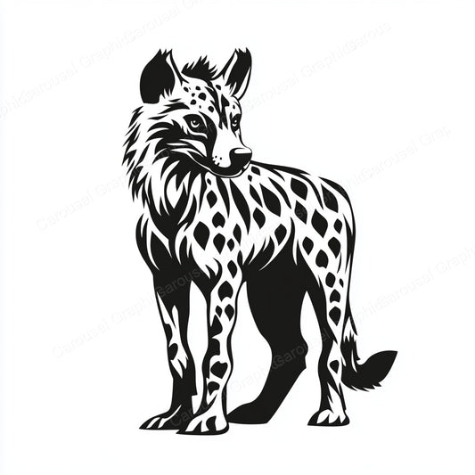 Hyena Vector Graphic preview
