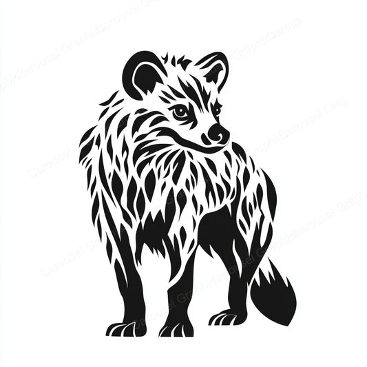 Hyena Vector Graphic preview