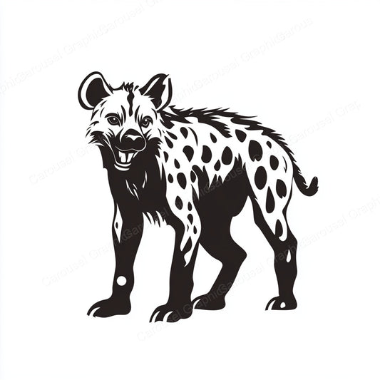 Hyena Vector Graphic preview