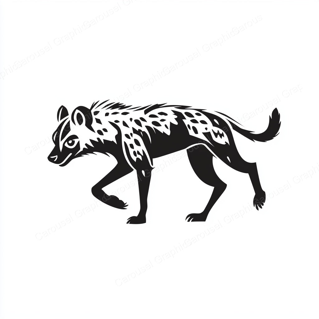 Hyena Vector Graphic preview