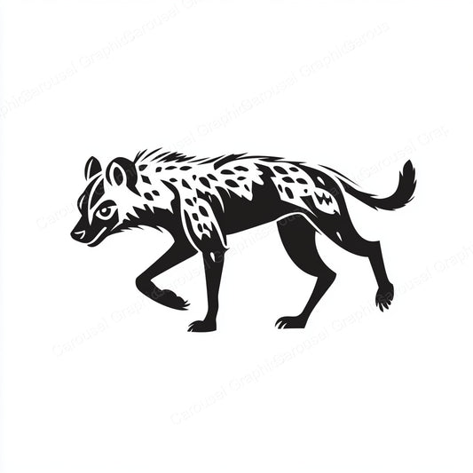 Hyena Vector Graphic preview