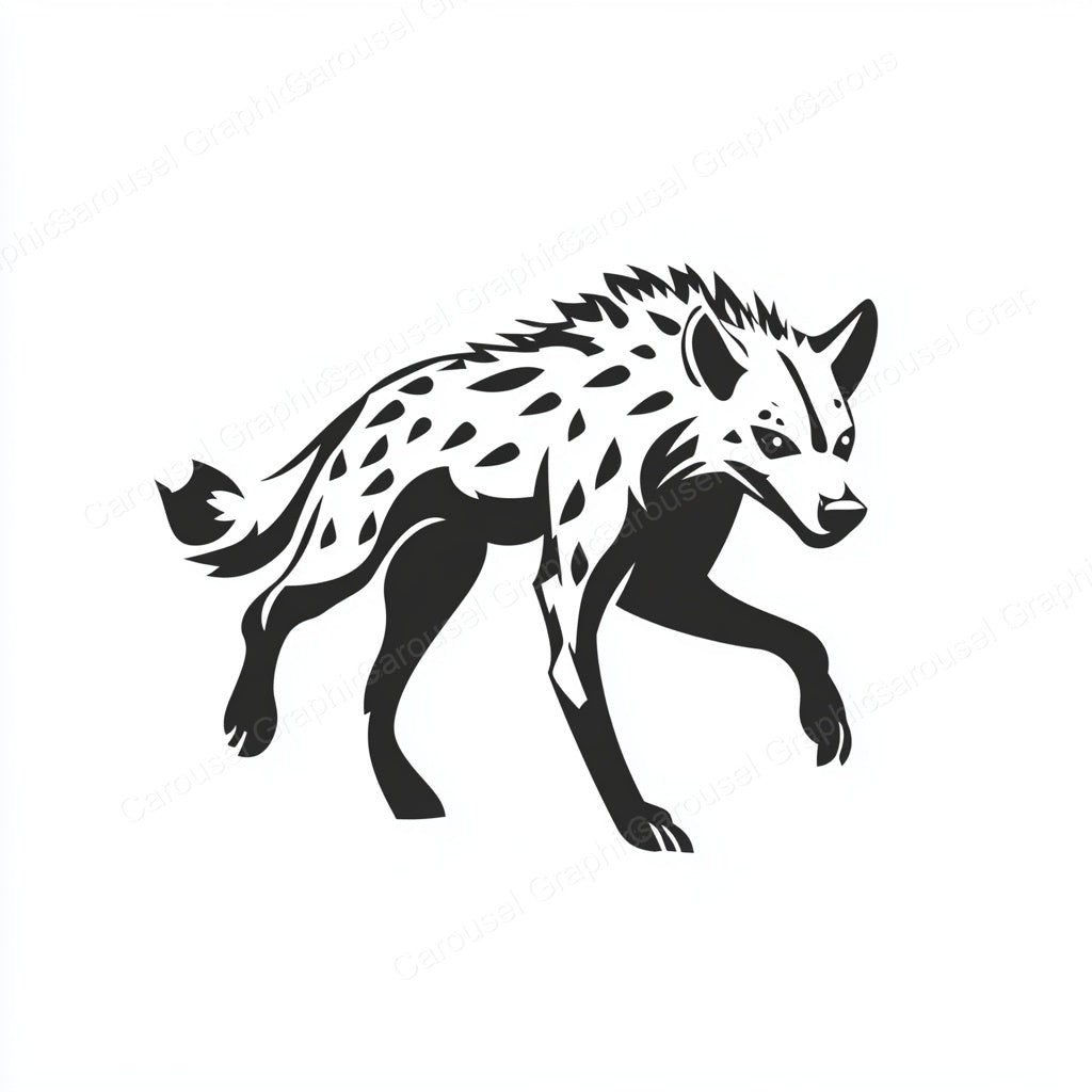 Hyena Vector Graphic preview