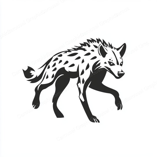Hyena Vector Graphic preview