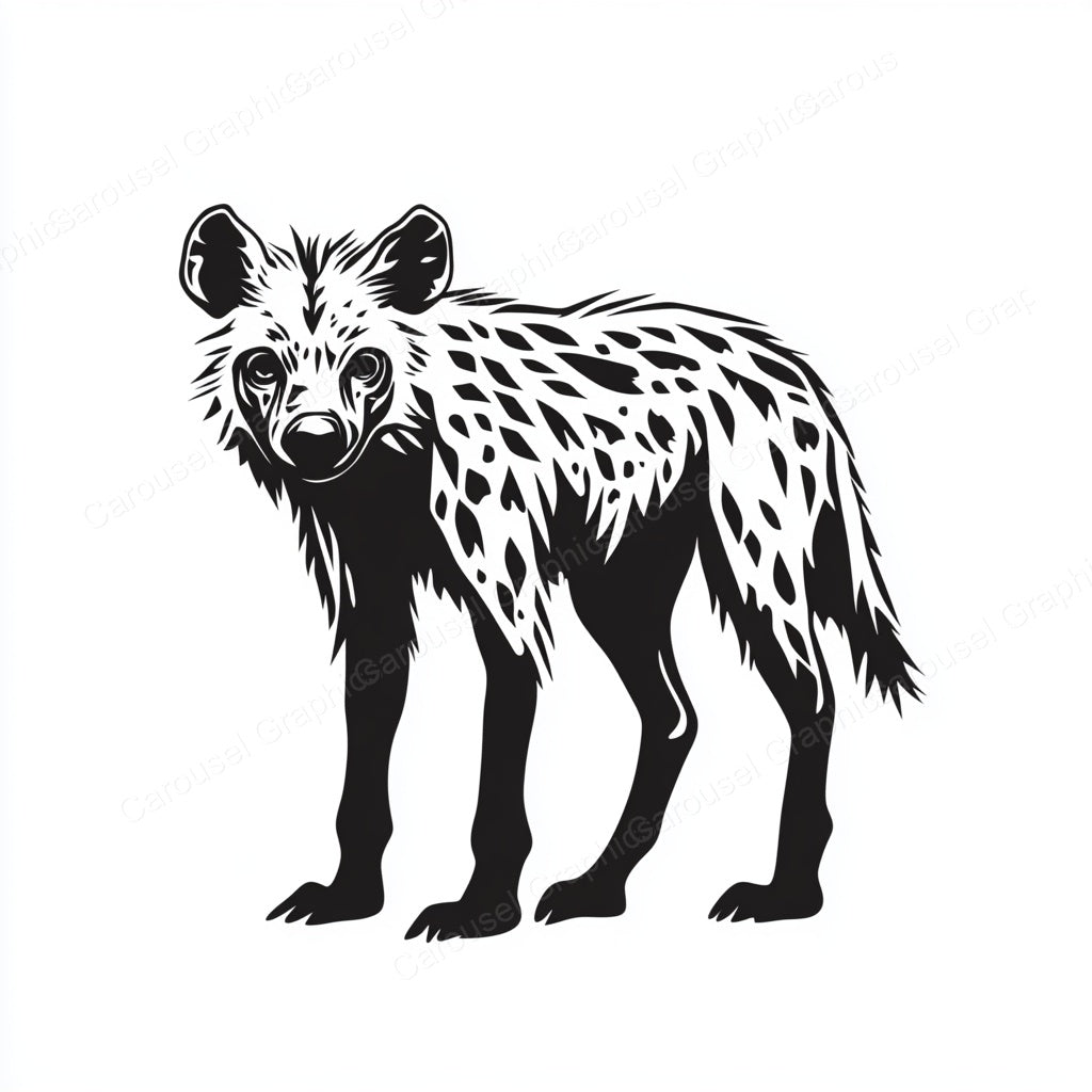 Hyena Vector Graphic preview