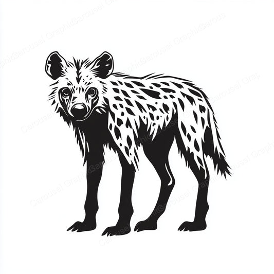 Hyena Vector Graphic preview