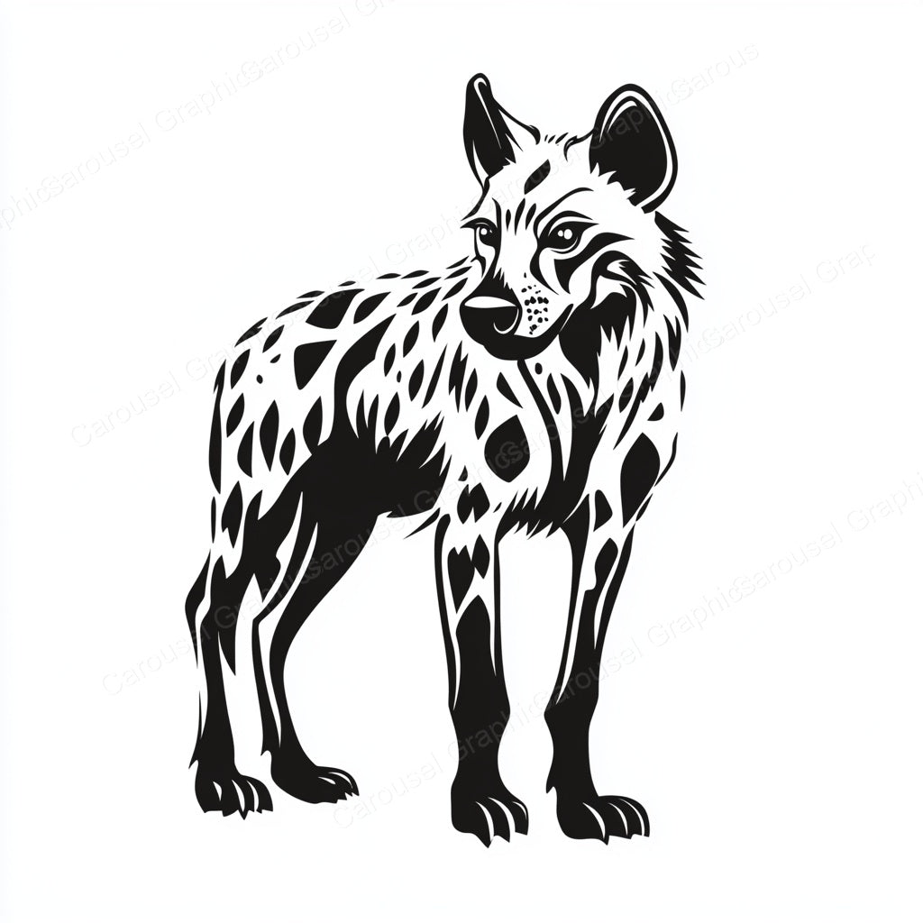 Hyena Vector Graphic preview