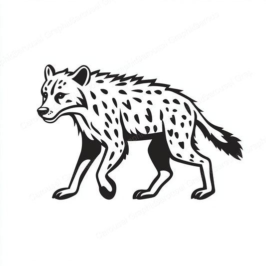 Hyena Vector Graphic preview