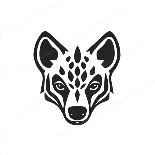 Hyena Vector Graphic preview