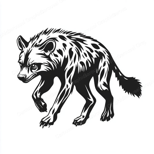 Hyena Vector Graphic preview