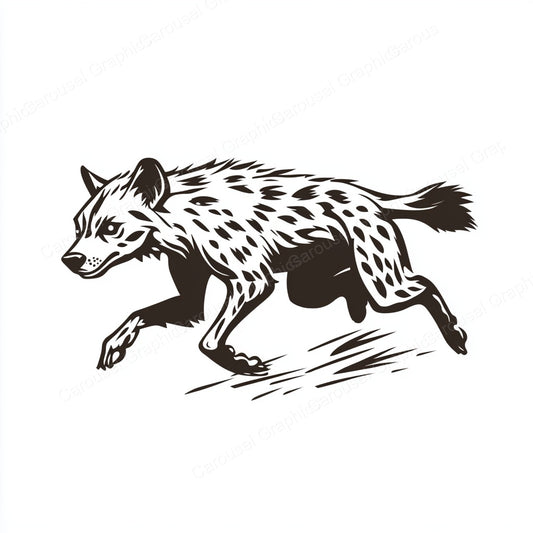 Hyena Vector Graphic preview