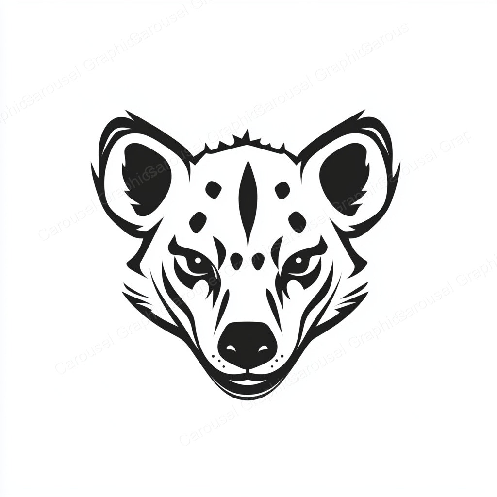 Hyena Vector Graphic preview