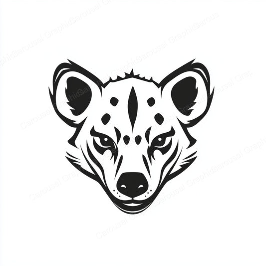 Hyena Vector Graphic preview