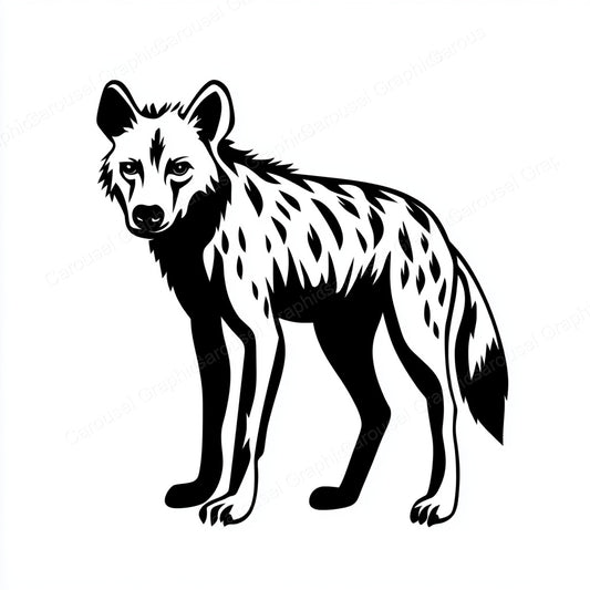 Hyena Vector Graphic preview